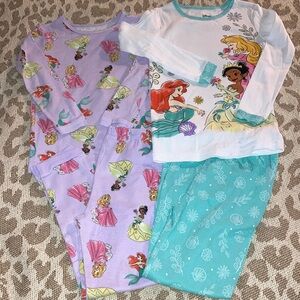 Disney Princess Pajama Set